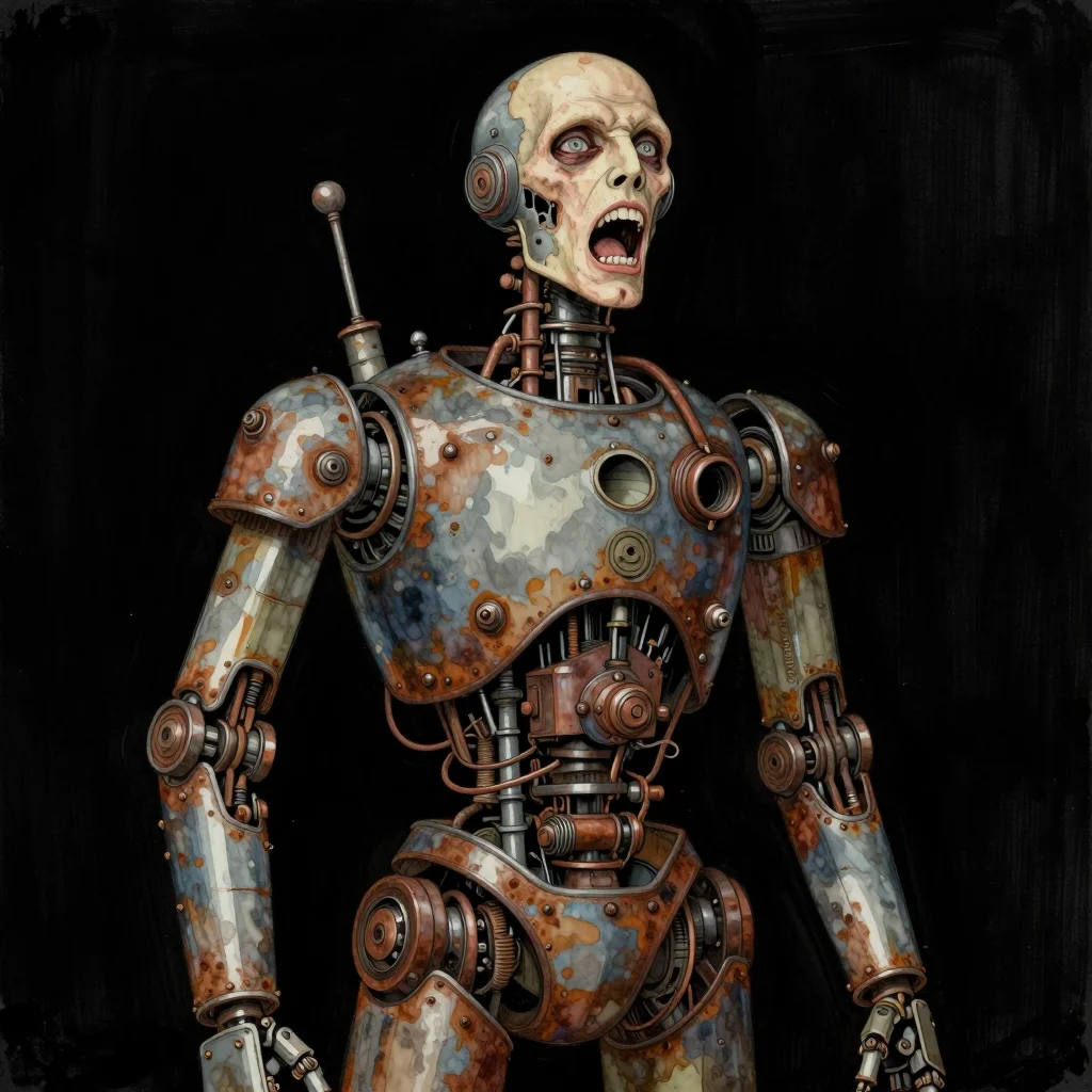 Deteriorated Screamer