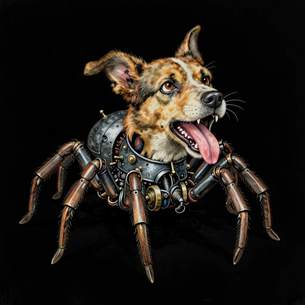 Screamer Dog